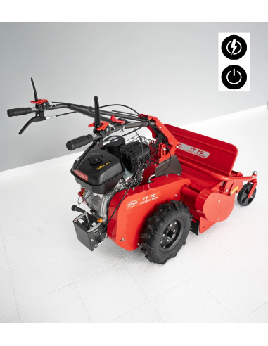 ROTECO TT70 + ARRANQUE ELÉCTRICO