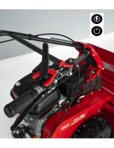 ROTECO TT70 + ARRANQUE ELÉCTRICO