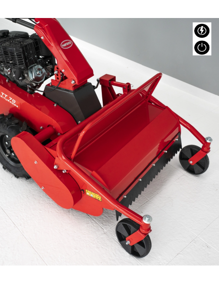 ROTECO TT70 + ARRANQUE ELÉCTRICO