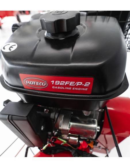 BIOTRITURADOR GASOLINA AUTOPROPULSADO ROTECO SMARTBIO 120 2