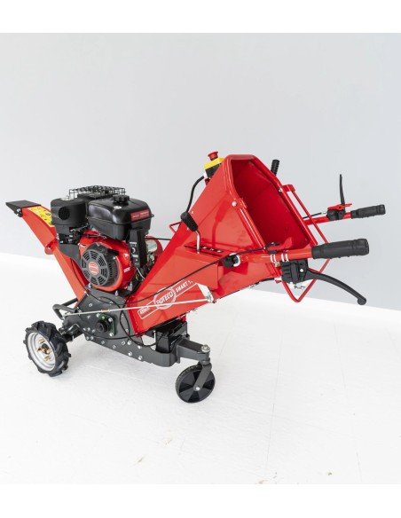 BIOTRITURADOR GASOLINA AUTOPROPULSADO ROTECO SMARTBIO 120