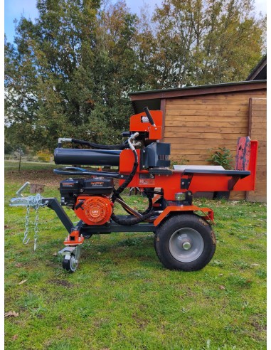 ASTILLADORA REMOLCABLE 27 TONELADAS GASOLINA...