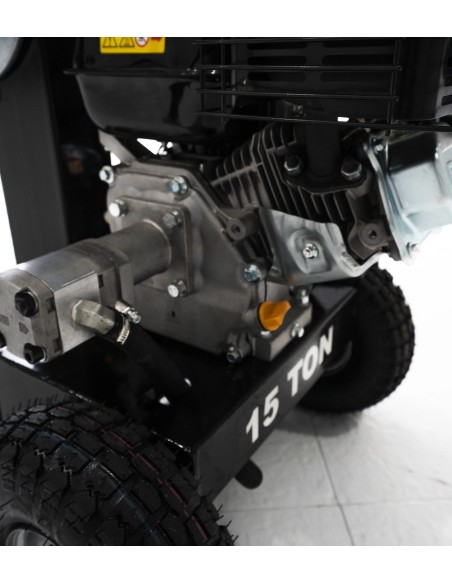 Astilladora Gasolina Roteco MP 15T