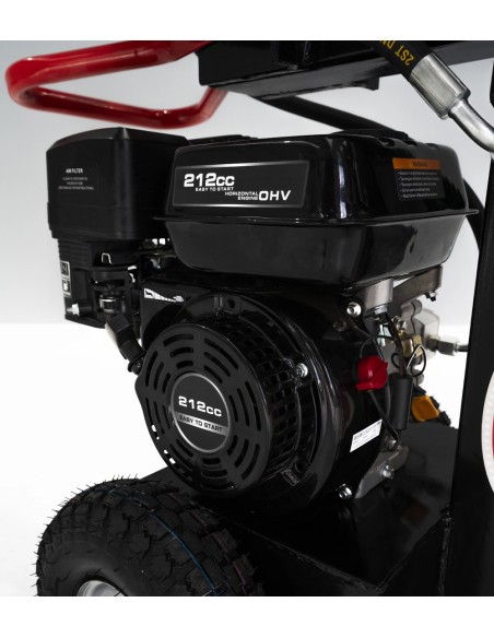 Astilladora Gasolina Roteco MP 15T