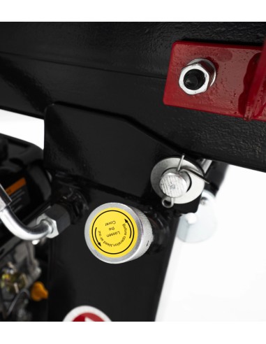 Astilladora Gasolina Roteco MP 15T