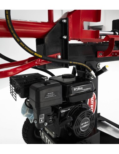 Astilladora Gasolina Roteco MP 15T