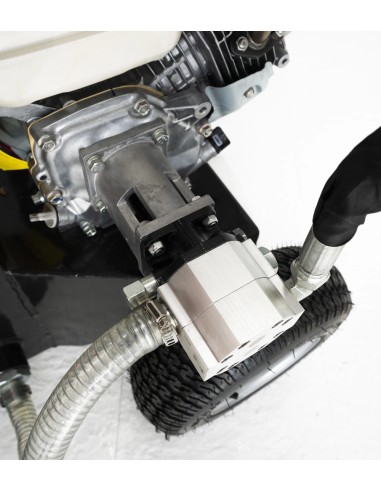 Astilladora Gasolina 22 Toneladas ROTECO MP22T