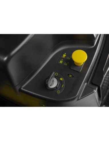 Cortacésped Tractor Alpina AT4 84 A