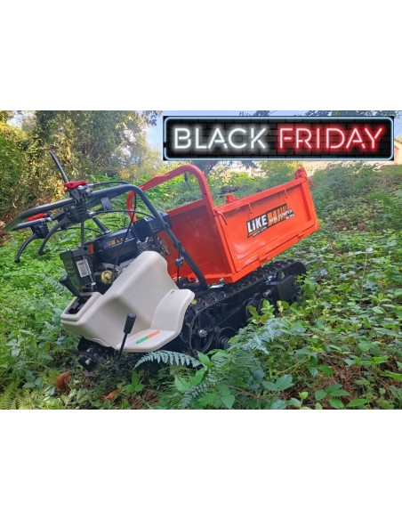 CARRETILLA DE ORUGAS GASOLINA 320KG