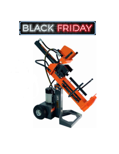 Astilladora Like Electrica 12T