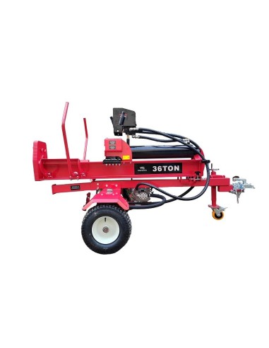 ASTILLADORA 2 POSICIONES 36 TONELADAS NOUKI 9...