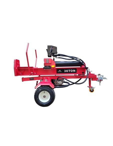 ASTILLADORA 2 POSICIONES 36 TONELADAS NOUKI 9 PS / 4000 RPM