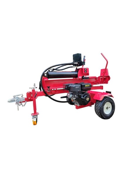 ASTILLADORA 2 POSICIONES 36 TONELADAS NOUKI 9 PS / 4000 RPM