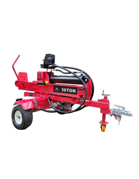 ASTILLADORA 2 POSICIONES 36 TONELADAS NOUKI 9 PS / 4000 RPM