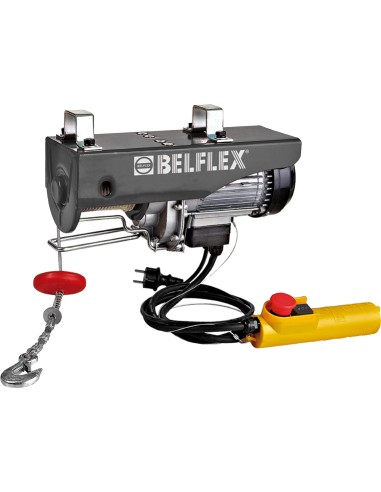 POLIPASTO ELÉCTRICO PBF-100 100/200 kg. Cable:...