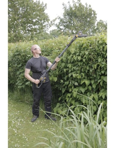 Cortasetos + Podadora de Pértiga Texas PHX2000...