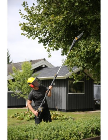 Cortasetos + Podadora de Pértiga Texas PHX2000...