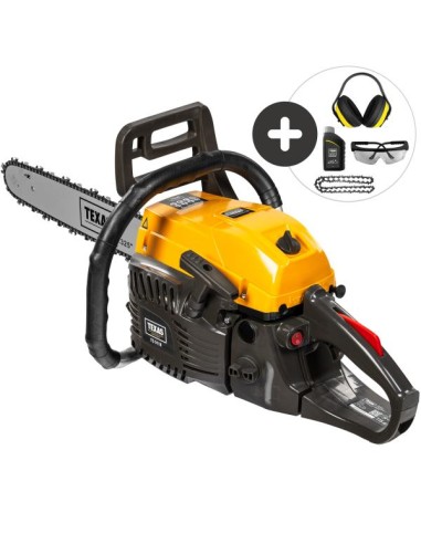 MOTOSIERRA GASOLINA TEXAS TS5118 *PACK*