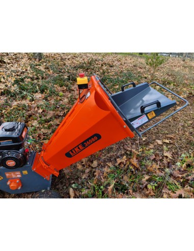 Biotriturador GASOLINA 10CM 6,5CV LIKE 3680