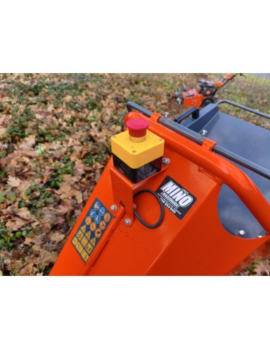Biotriturador GASOLINA 10CM 6,5CV LIKE 3680