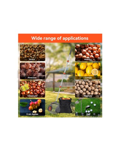 Recogedor de frutas manual