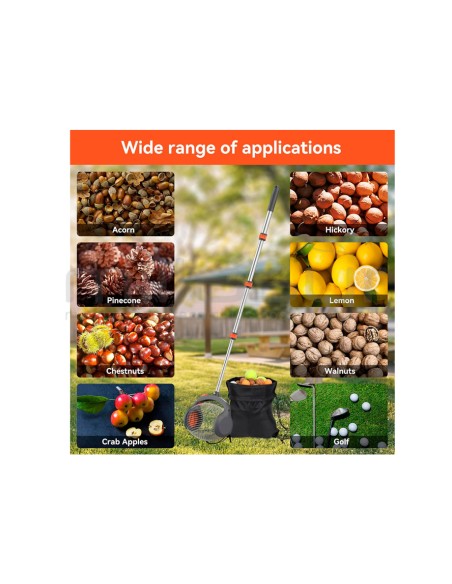 Recogedor de frutas manual