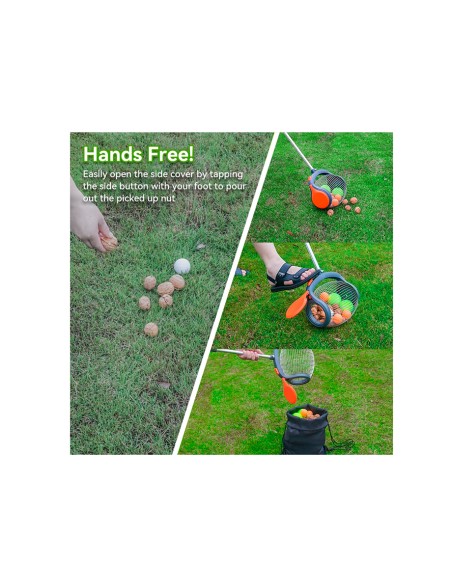 Recogedor de frutas manual