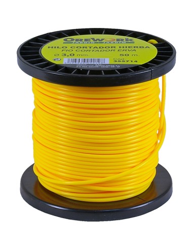 Hilo desbroce 3MM 100 Metros