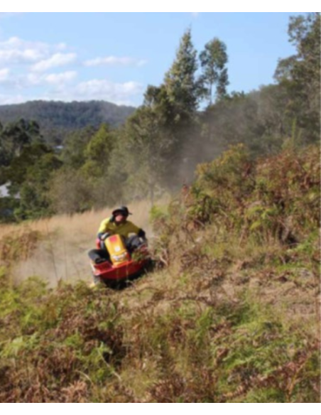 Desbrozadora AUTOPROPULSADA Canycom modelo CMX 1404 HCCE