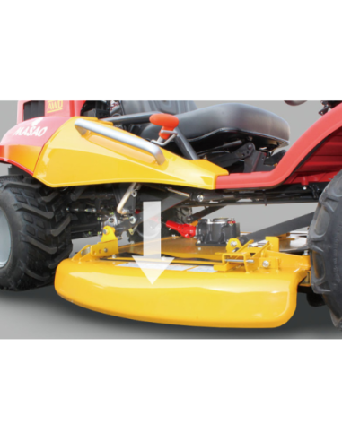 Desbrozadora AUTOPROPULSADA Canycom modelo CMX...