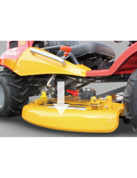 Desbrozadora AUTOPROPULSADA Canycom modelo CMX 1404 HCCE