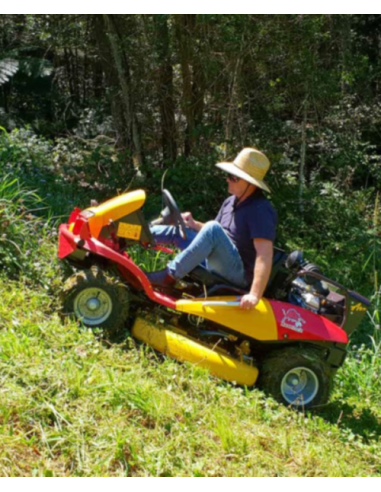 Desbrozadora AUTOPROPULSADA Canycom modelo CMX...