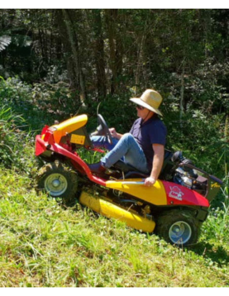 Desbrozadora AUTOPROPULSADA Canycom modelo CMX 1404 HCCE