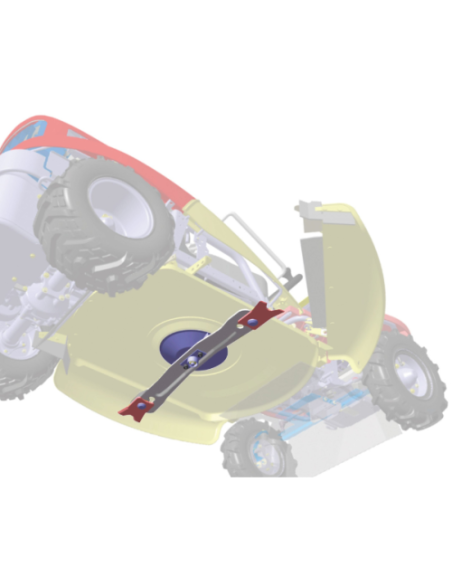Desbrozadora AUTOPROPULSADA Canycom modelo CMX 1404 HCCE