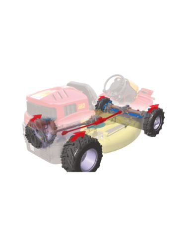 Tractor desbrozadora Canycom 4x4 CMX 1810 BCCE...