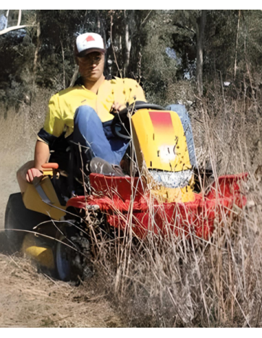 Tractor desbrozadora Canycom 4x4 CMX 1810 BCCE...