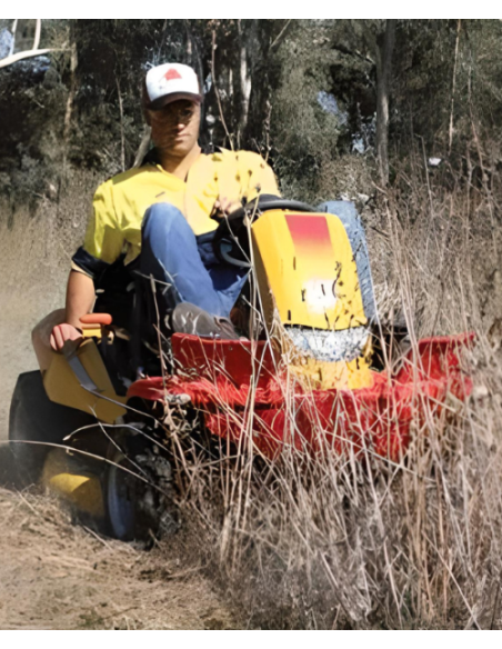 Tractor desbrozadora Canycom 4x4 CMX 1810 BCCE — 18 CV 97,5 cm