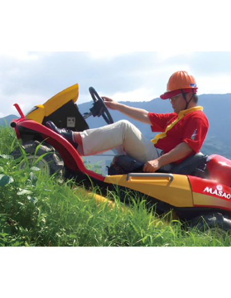 Tractor desbrozadora Canycom 4x4 CMX 1810 BCCE — 18 CV 97,5 cm