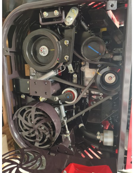 Desbrozadora AUTOPROPULSADA Canycom modelo CMX 1404 HCCE