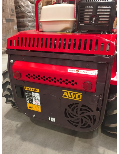Desbrozadora AUTOPROPULSADA Canycom modelo CMX 1404 HCCE