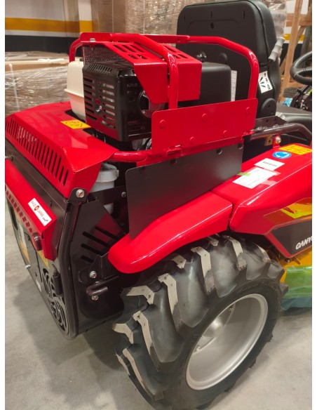 Desbrozadora AUTOPROPULSADA Canycom modelo CMX 1404 HCCE