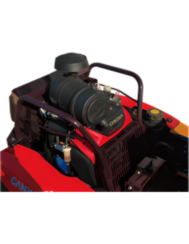 Tractor desbrozadora 4x4 Canycom CMX 2408 HCED...