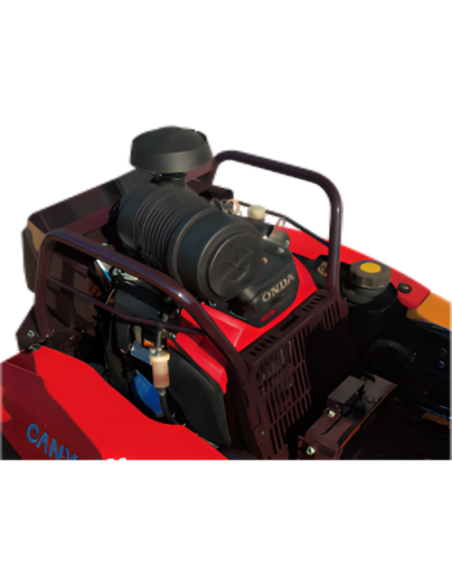 Tractor desbrozadora 4x4 Canycom CMX 2408 HCED Motor Honda — 24 CV 97,5 cm