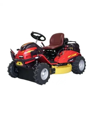 Tractor desbrozadora 4x4 Canycom CMX 2408 HCED...