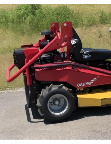 Tractor desbrozadora 4x4 Canycom CMX 2406 HEFD...