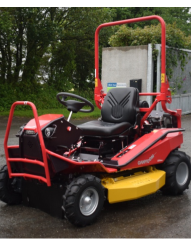 Tractor desbrozadora 4x4 Canycom CMX 2406 HEFD...