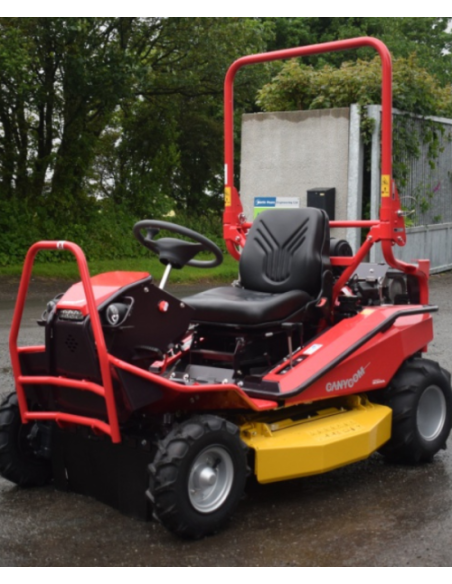 Tractor desbrozadora 4x4 Canycom CMX 2406 HEFD Motor Honda — 24 CV 97,5 cm