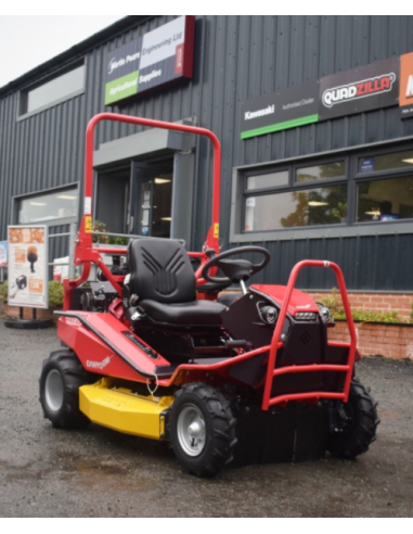 Tractor desbrozadora 4x4 Canycom CMX 2406 HEFD...