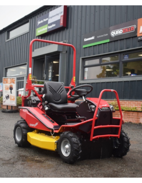 Tractor desbrozadora 4x4 Canycom CMX 2406 HEFD Motor Honda — 24 CV 97,5 cm