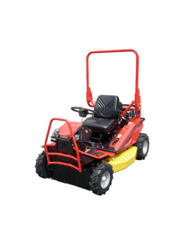 Tractor desbrozadora 4x4 Canycom CMX 2406 HEFD...